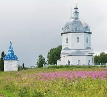 Крестный ход в Горохово на праздник Рождества святителя Николая Чудотворца