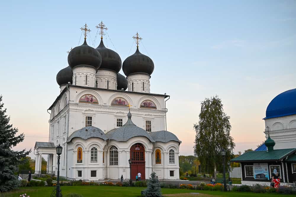 Молебен на начало учебного года