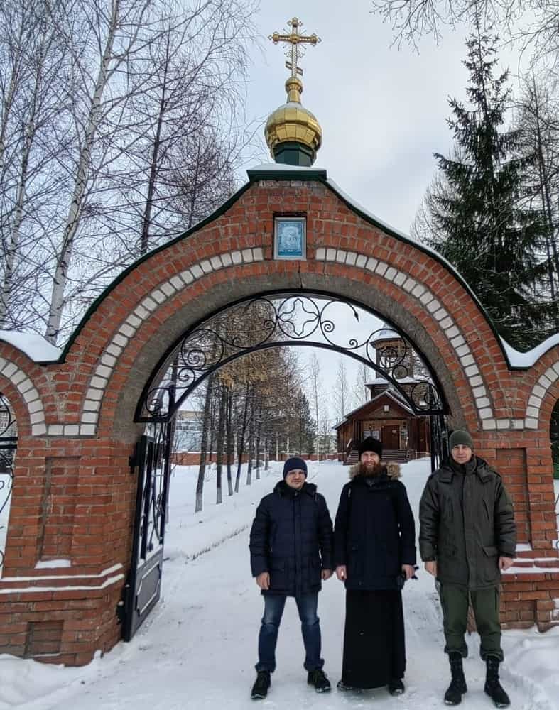 Вторая часть гуманитарного груза направлена защитникам Отечества