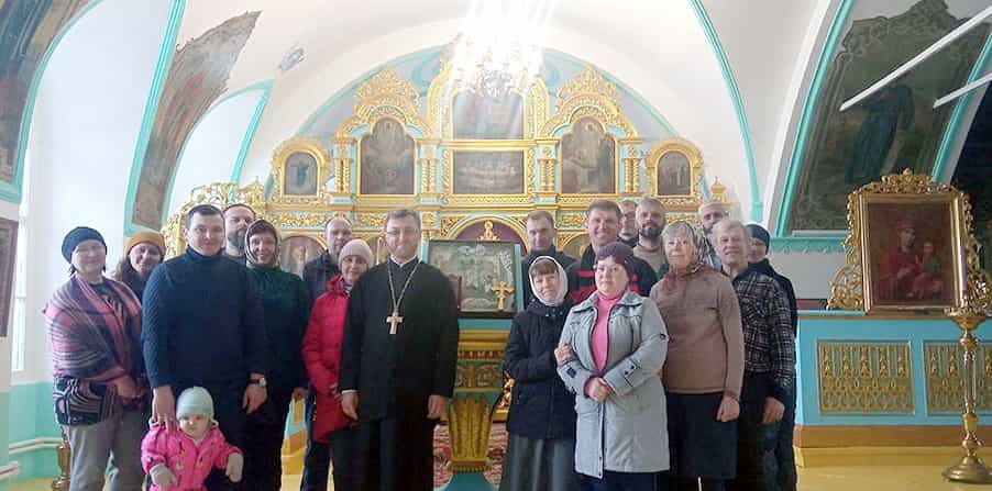 Состоялась трудническая экспедиция в Чудиново
