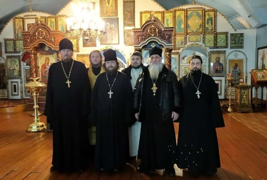 На совещании в Нижнеивкинском благочинии обсудили вопросы образования