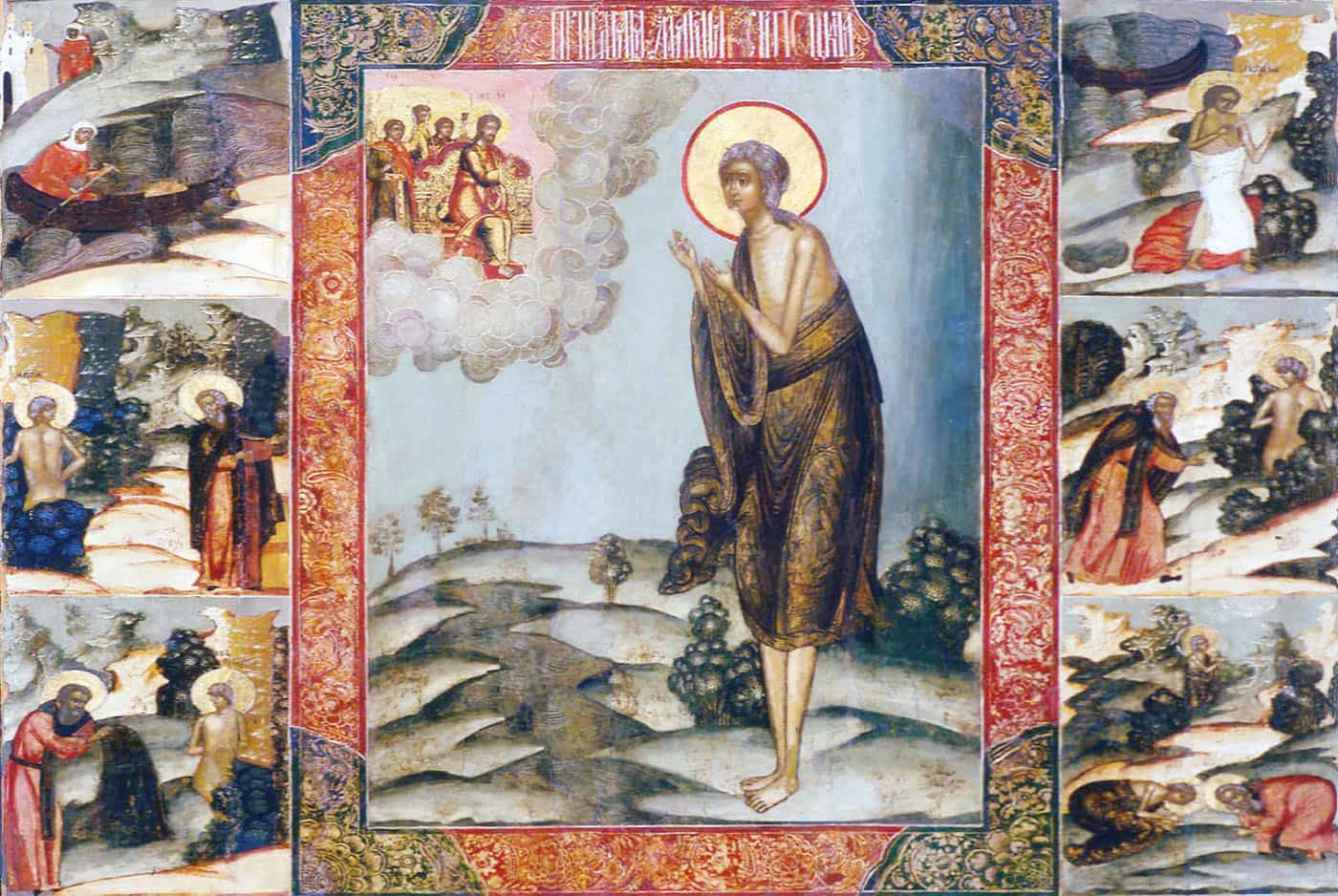 Торжественные богослужения в Неделю пятую Великого поста – преподобной Марии Египетской