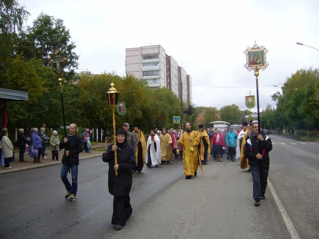 В День города в Кирово-Чепецке прошел традиционный крестный ход