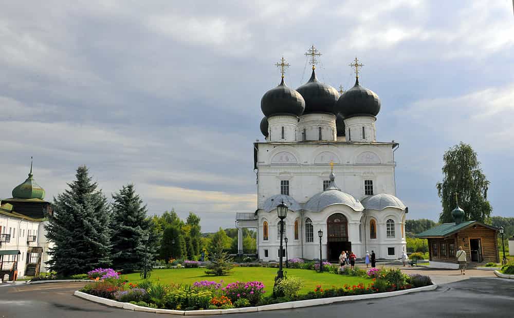 Встреча святых мощей целителя Пантелеимона