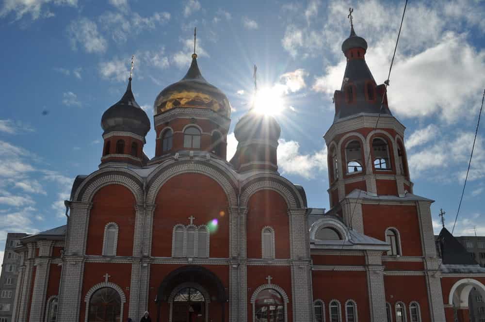 Сырная Седмица на приходе в честь Целителя Пантелеимона