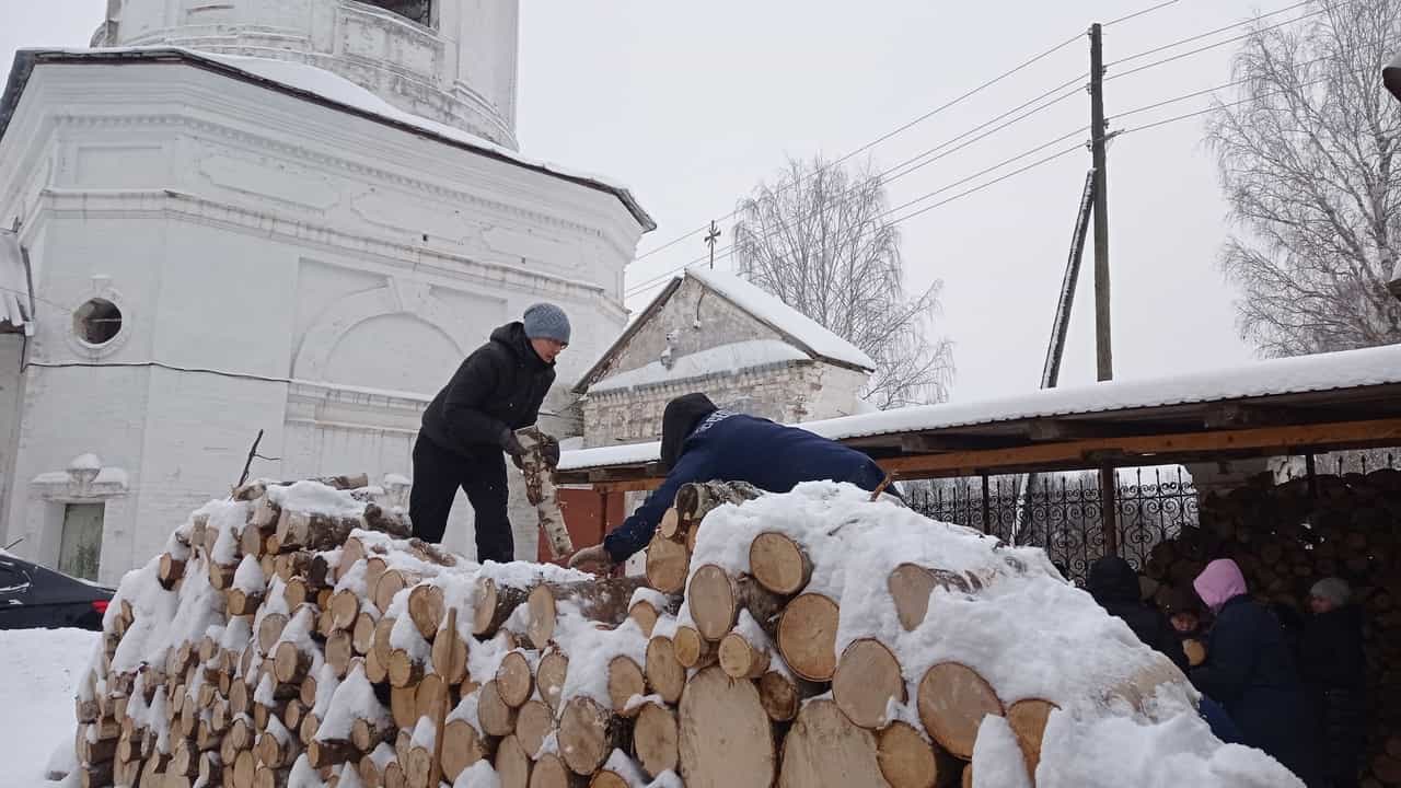 Состоялась трудническая экспедиция в Чудиново