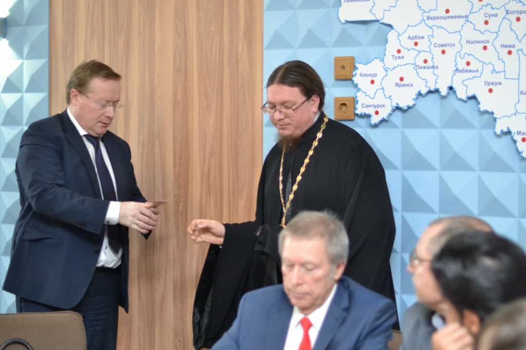 В новом составе Общественной наблюдательной комиссии – председатель объединенной комиссии по тюремному служению Вятской Митрополии иерей Владимир Путинцев