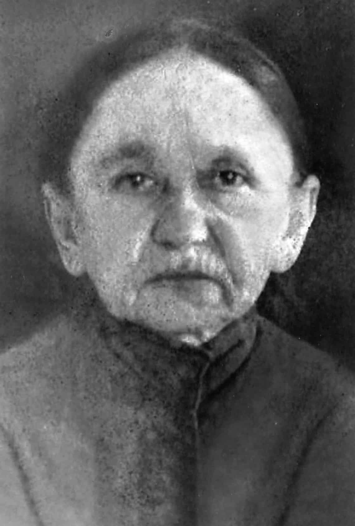 Защищала свой храм