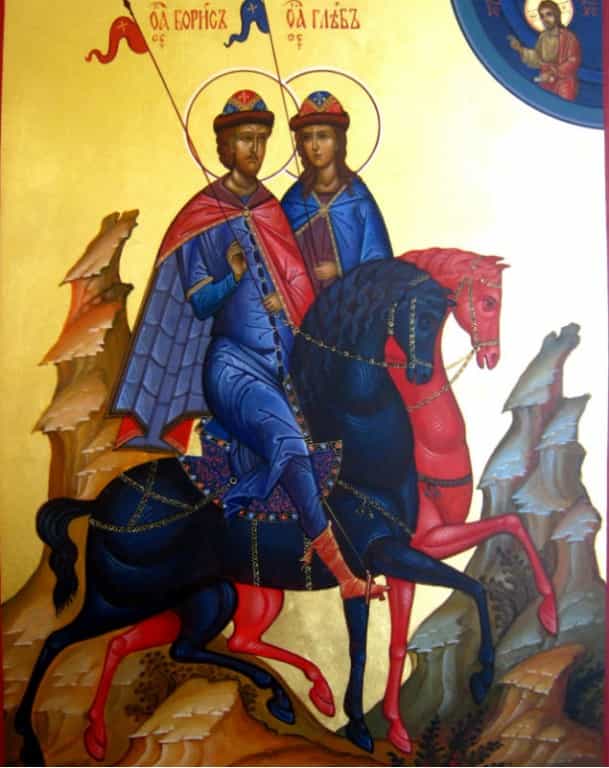 Вятский священник перевел на современный русский язык «Чтение о Борисе и Глебе»