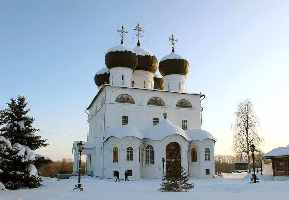 Праздничный молебен мученице Татиане