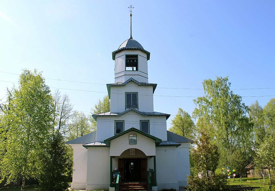 Престольный праздник Вознесенского храма поселка Вахруши