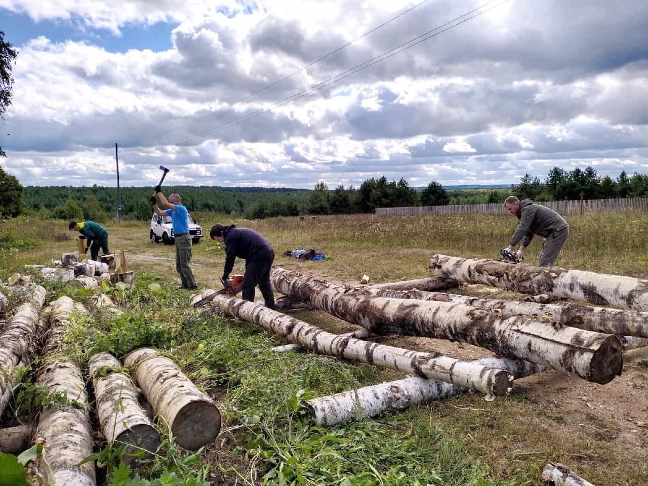 Состоялась трудническая экспедиция в Великорецкое