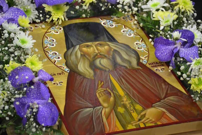 Состоятся торжества в честь пятилетия обретения мощей преподобного Матфея