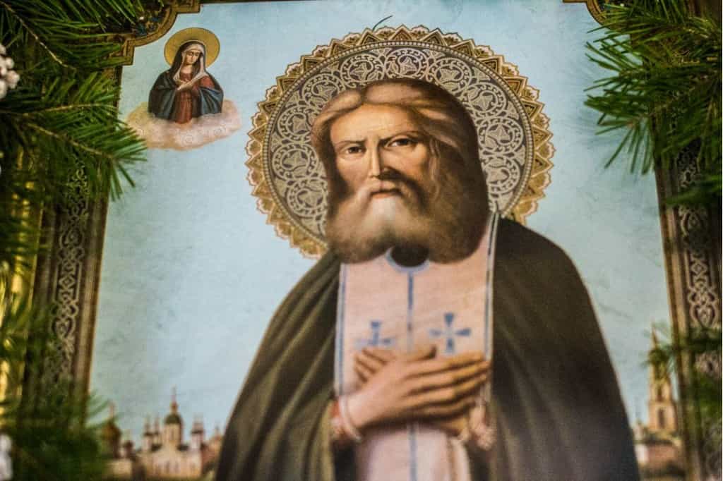 15 января – День памяти преподобного Серафима Саровского