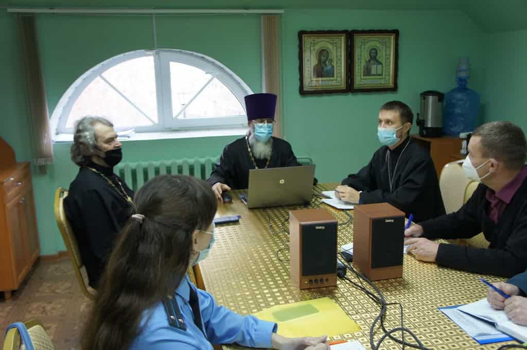 Состоялась секция «Церковь и Армия»