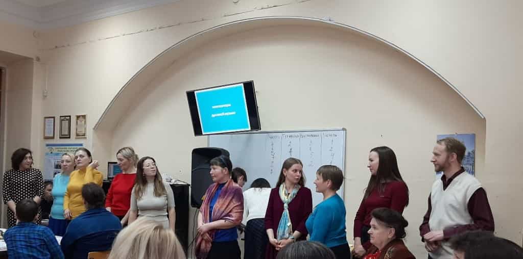 Состоялась святочная встреча народных хоров Вятской Епархии