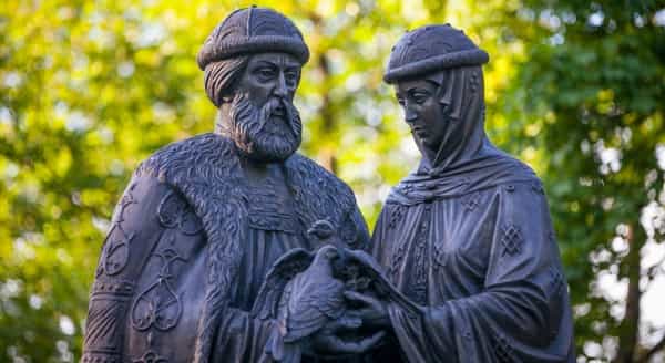 Святые Петр и Феврония: вместе навсегда