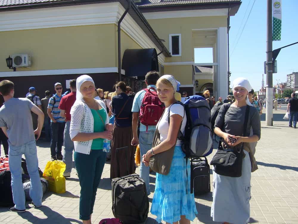 Прихожане храма св.вмч. Пантелеимона Целителя г.Кирова и Всехсвятского собора г. Кирово-Чепецка приняли участие в торжествах посвященных 700-летию преподобного Сергия Радонежского