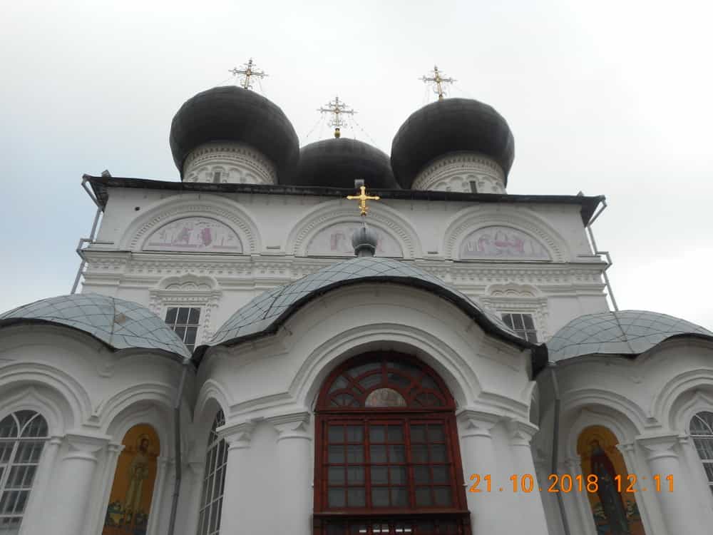 Паломническая поездка Воскресной школы Всехсвятского храма города Кирово-Чепецка в гости к Вятским святым