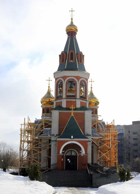 Божественная литургия в Церкви великомученика и целителя Пантелеимона