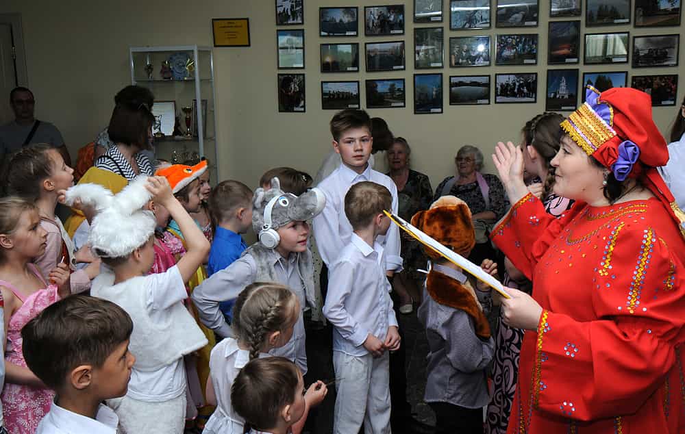 Секрет Пасхальной радости раскрыли учащиеся воскресной школы Всехсвятского храма города Кирово-Чепецка