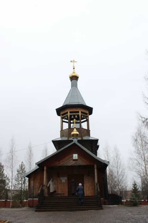 Торжественное богослужение в престольный праздник храма в честь Казанской иконы Божией Матери поселка Лянгасово