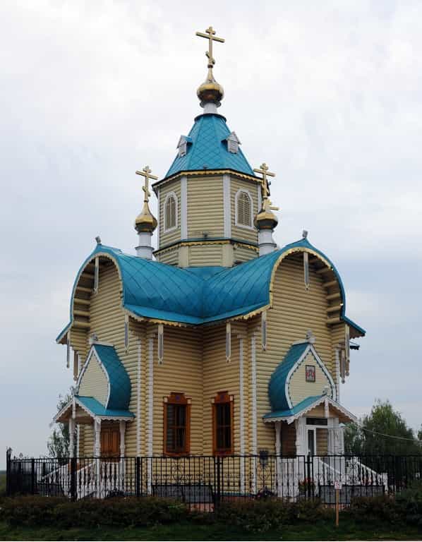 Престольный праздник церкви в честь иконы Божией Матери Феодоровская