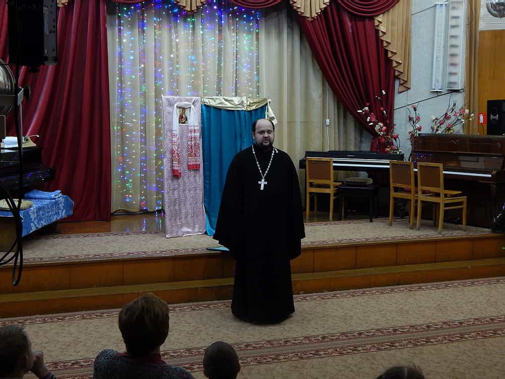 В Кукарском благочинии состоялся Рождественский концерт