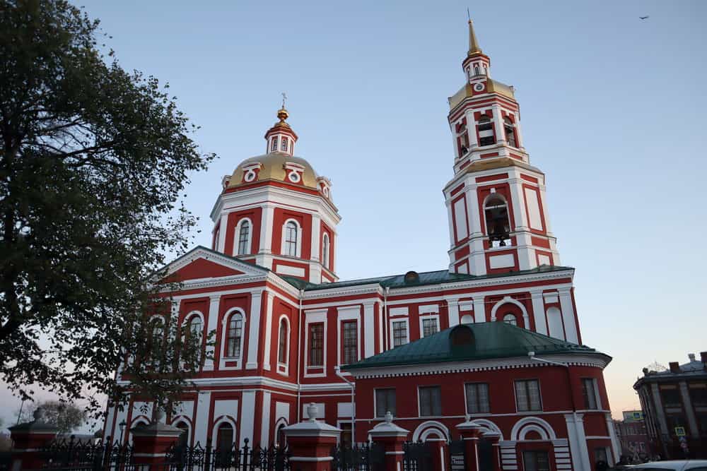 Торжественное Всенощное бдение в Спасском соборе города Кирова