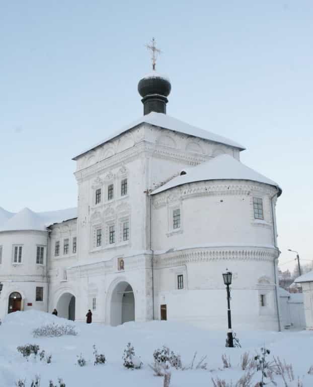 Престольный праздник Никольского надвратного храма