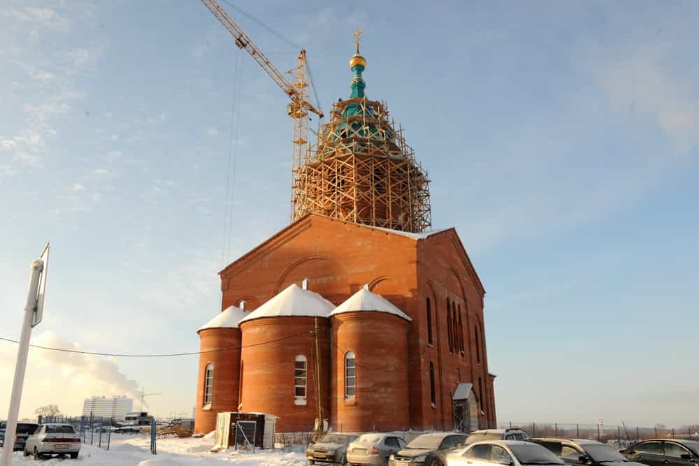 Расписание богослужений в храме Рождества Пресвятой Богородицы микрорайона Чистые пруды (февраль 2019 года)