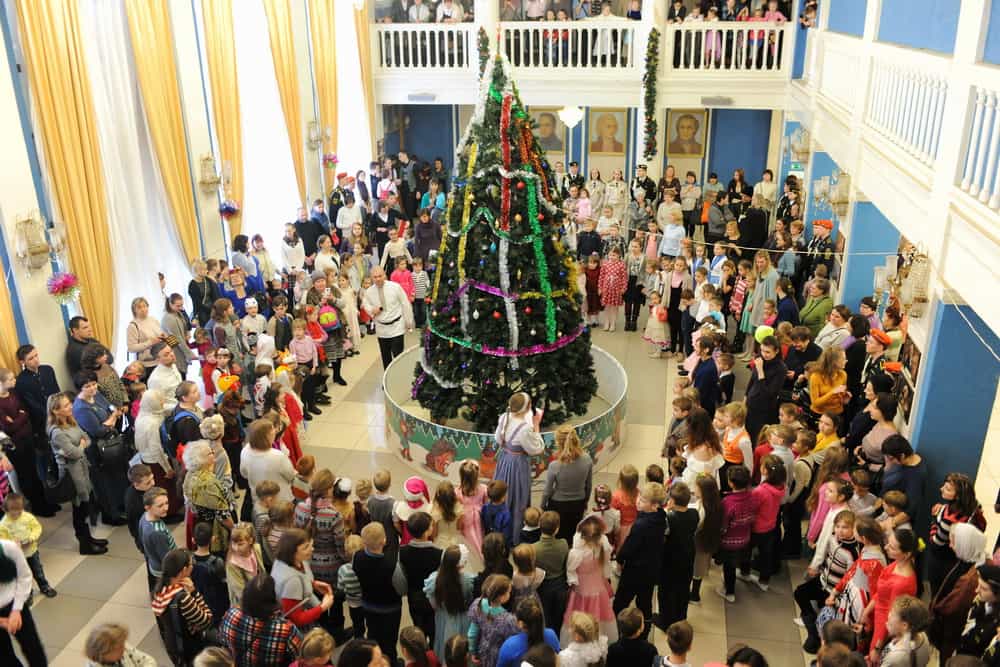 В Вятской филармонии состоится Рождественская елка