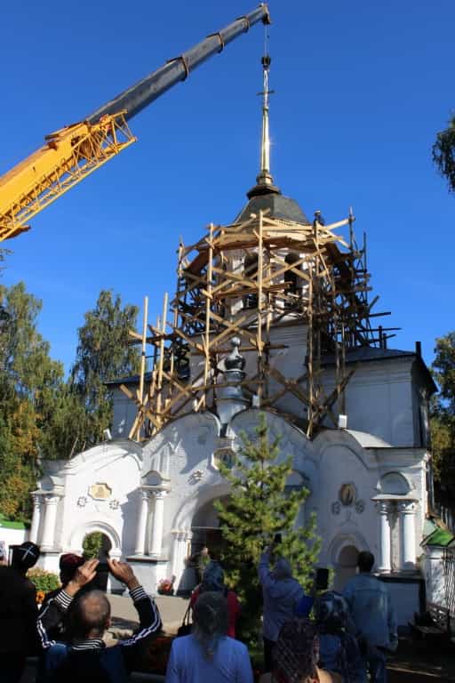У храма Троицы Живоначальной города Слободского появилась группа в социальной сети «ВКонтакте»