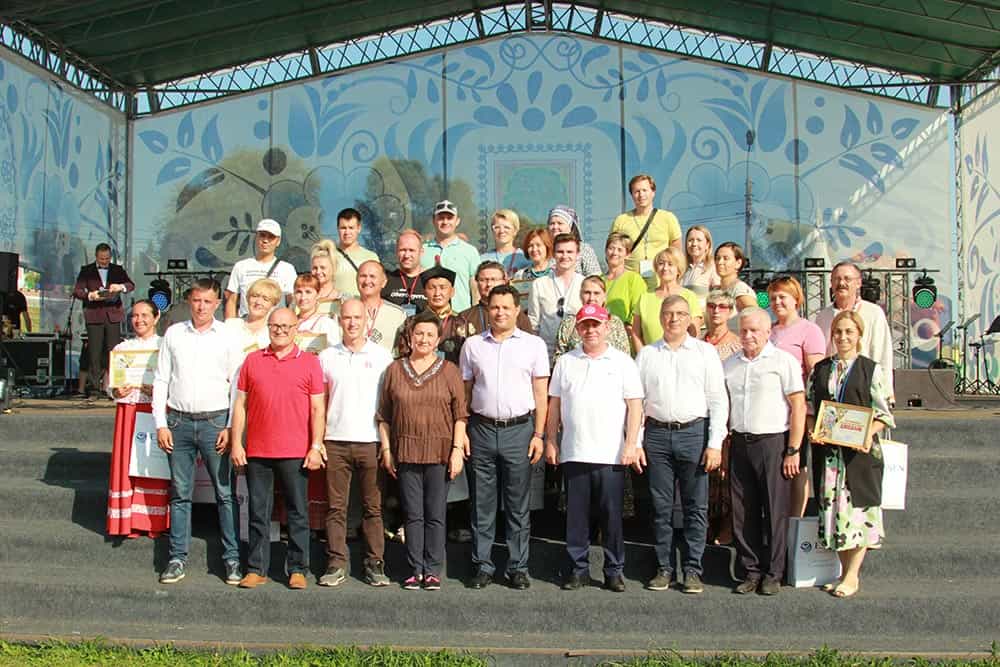 Перезвоны Спасской ярмарки