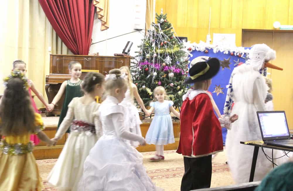 В Кукарском благочинии состоялась Рождественская елка