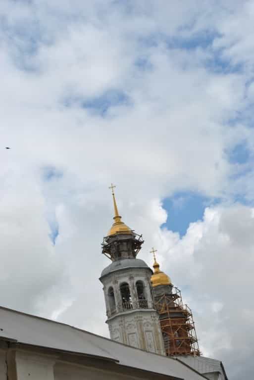 Около полудня 3 июня крестный ход пришел в сл. Макарье