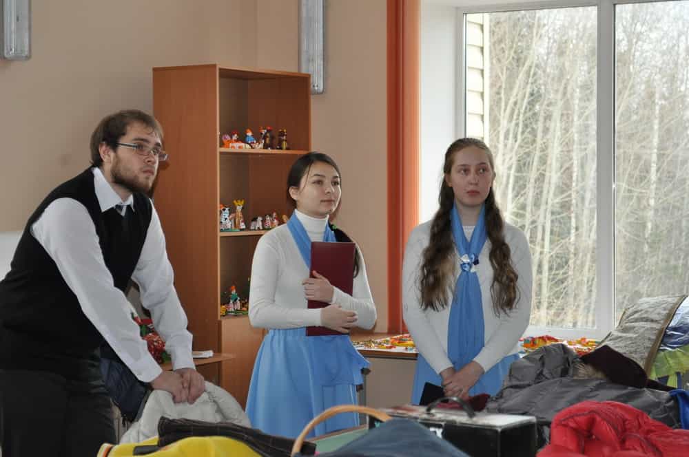 Концерт в психоневрологическом интернате