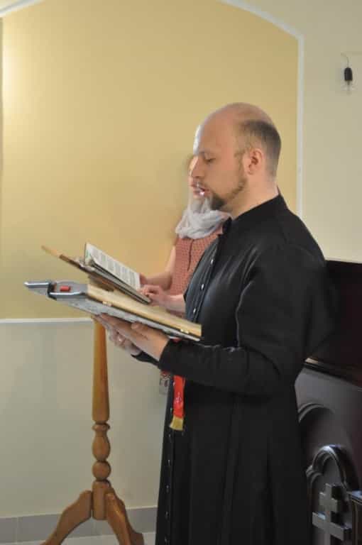 Престольный праздник в домовом храме Блаженной Матроны Московской