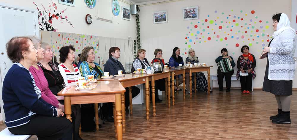 День святой Татианы в центре социального обслуживания населения города Кирово-Чепецка
