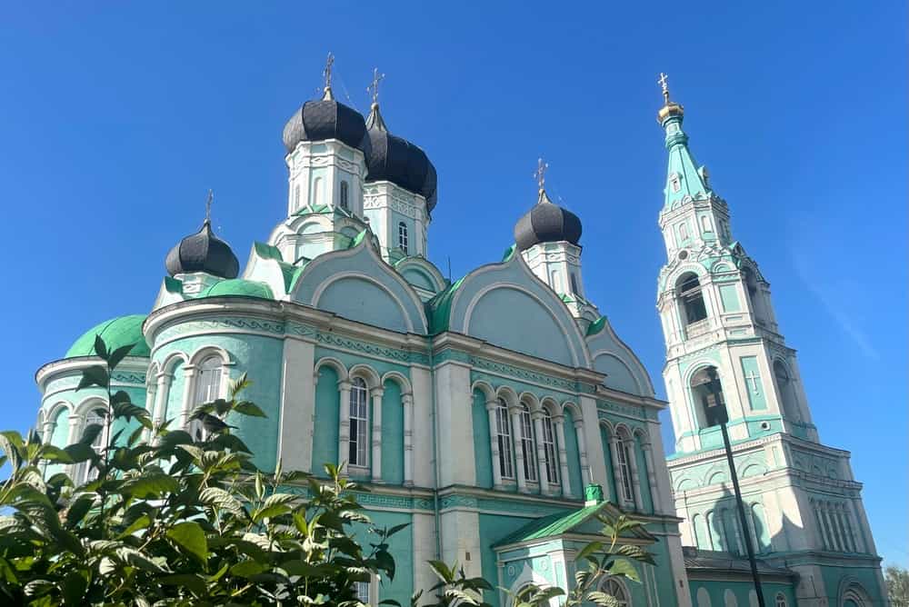 В Яранске молитвенно отметили восьмую годовщину обретения мощей преподобного Матфея Яранского