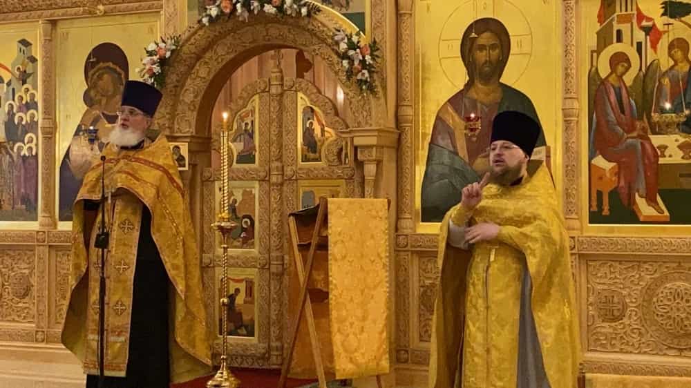 Иерей Игорь Шиляев принял участие в мероприятиях, посвященных окормлению глухих в Ростове-на-Дону