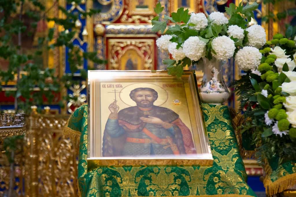 В Успенский собор города Советска прибудет икона святого благоверного князя Александра Невского