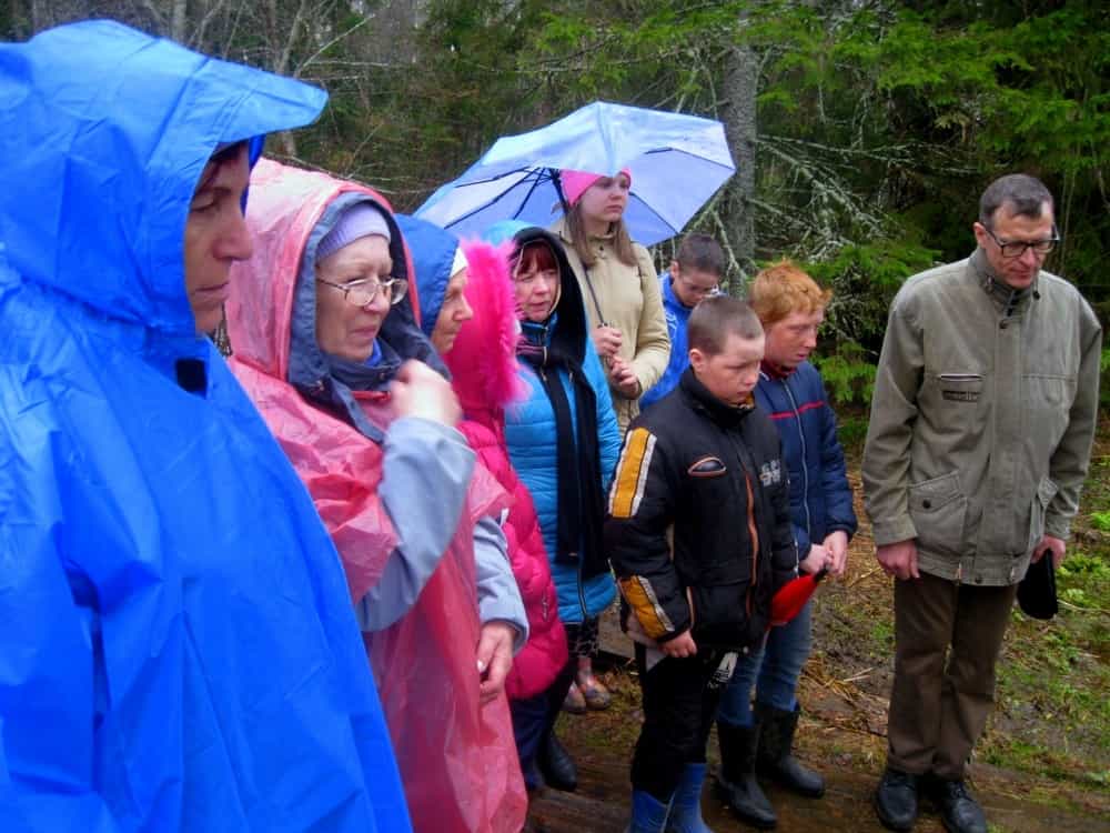 Жители Шестаково возродили древний крестный ход в село Георгиевское