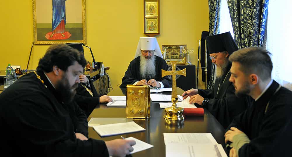 Состоялся Архиерейский совет Вятской митрополии
