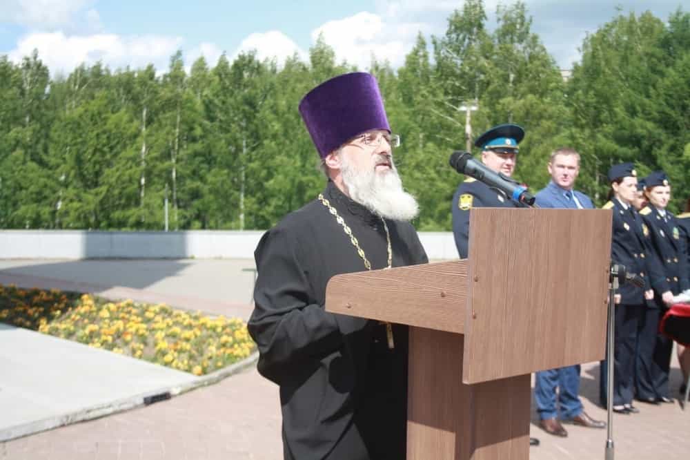 Руководитель епархиального воинского отдела иерей Александр Коссов принял участие в мероприятии ГУ ФССП
