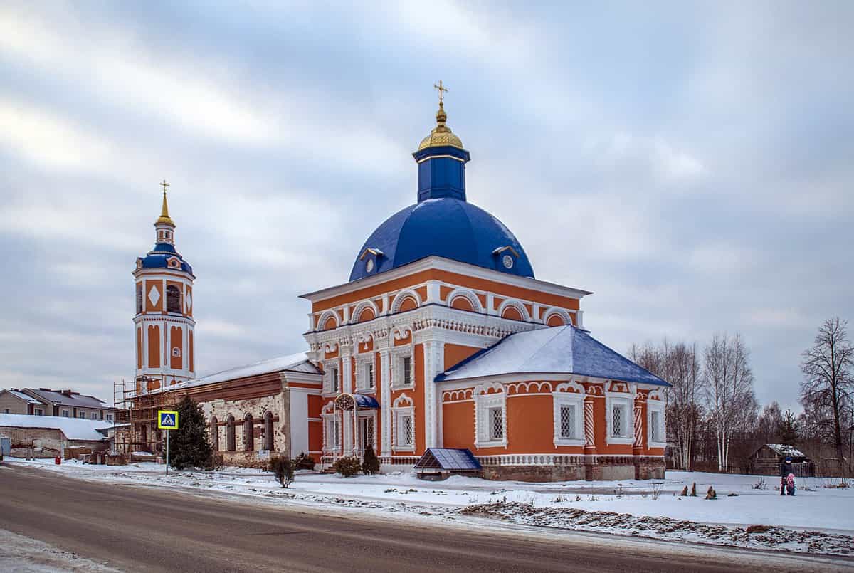 Праздничное Всенощное бдение совершится в Знаменской церкви села Пасегово