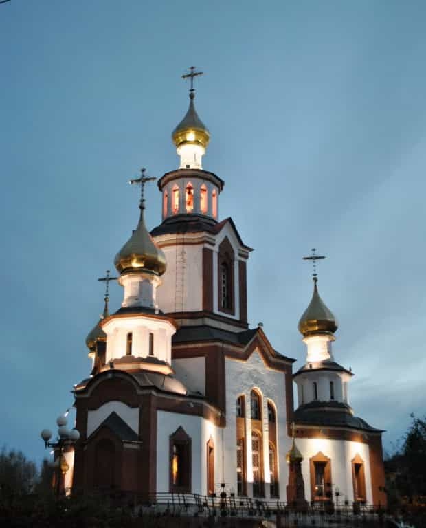 Престольный праздник храма в честь святых мучениц Веры. Надежды, Любови и матери их Софии