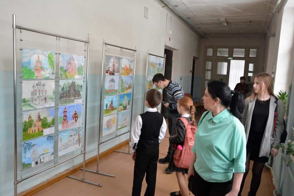 Итоги окружного конкурса сочинений и рисунков  «История храма моей малой родины»