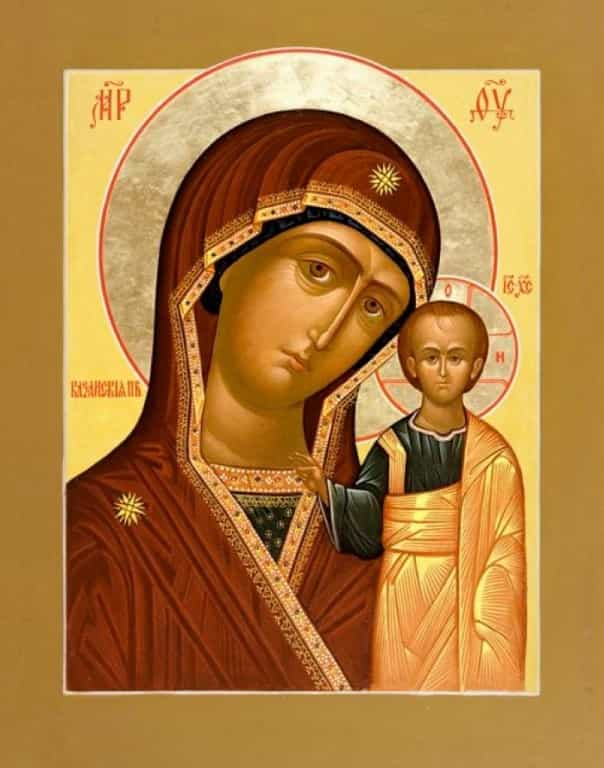 21 июля — празднование Казанской иконы Божией матери