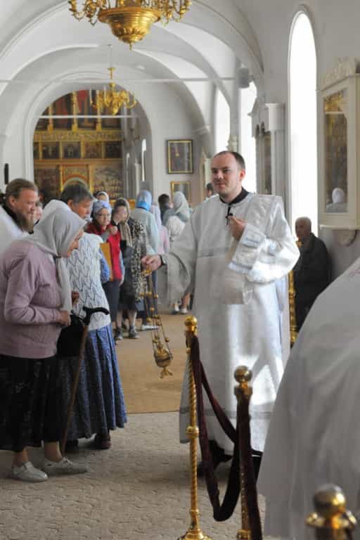 Престольный праздник отметили в Преображенском женском монастыре